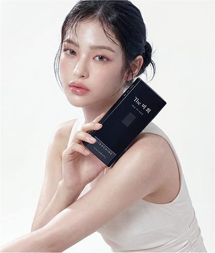 The 미희 모델 + 제품